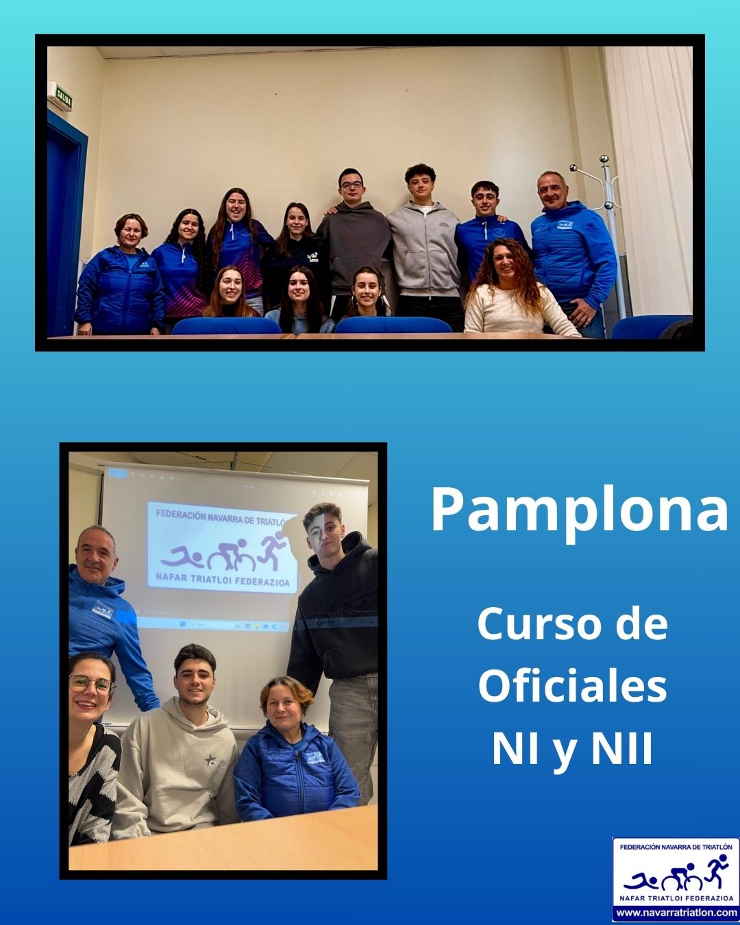 La FNT impulsa la formaci&oacute;n de sus Oficiales en Navarra